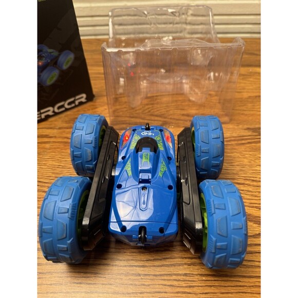 HYPER WHEELS RC STUNT CAR, URIC., RCCR. Original Box, Tested, Works Great‎ - Picture 4 of 14